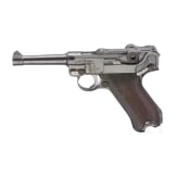A DWM 1915 marked Luger 08 pistol