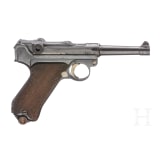 An Erfurt 1918 marked Luger 08 pistol