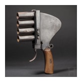 A four-barrelled flare gun by Gebr. Rempt