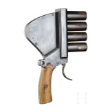 A four-barrelled flare gun by Gebr. Rempt