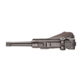 Pistole 08, Mauser, Code "1937 - S/42", mit Anschlagschaft