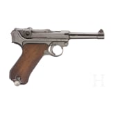 Pistole 08 Mauser, Code "byf 42"