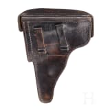 A Mauser P 38, code "byf - 43" with holster