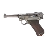 A Simson & Co marked Luger 08 pistol