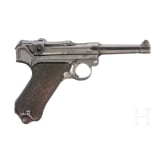 A Simson & Co marked Luger 08 pistol
