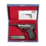 Walther P 38, "Null-Serie"