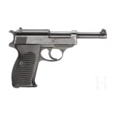 Walther P 38, "Nullserie", 2. Ausf&uuml;hrung