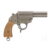 Signalpistole Zink Mod. Heer, Fertigung Walther, Kriegsausf&uuml;hrung Typ 3