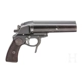 Doppell&auml;ufige Fliegerleuchtpistole Mod. L, Code "gpt - 1944"