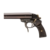 Dopppell&auml;ufige Fliegerleuchtpistole Mod. L, Code "fzs" (Krieghoff)