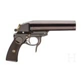Dopppell&auml;ufige Fliegerleuchtpistole Mod. L, Code "fzs" (Krieghoff)