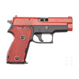 SIG Sauer P 6 rot, Training, im Karton, Polizei NRW