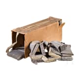 An original pack of four cartidge belts cal. 8 x 57IS