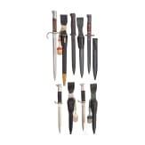 F&uuml;nf Mauserbajonette