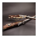 A pair of bone-inlaid wheellock rifles by Joseph Mair in Innsbruck, circa 1720/30