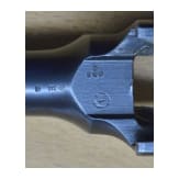 A Mauser C96 Bolo Large Ring Hammer, fixed sight, for six rounds