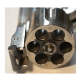 A Smith & Wesson No. 3 Second Model American revolver