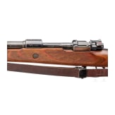 Karabiner 98 k, Code "ar - 42", mit originaler Schiene f&uuml;r ZF 41