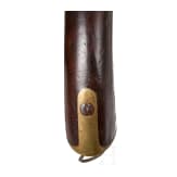 A breechloading percusion pistol, Westley Richards & Co., Portugal Contract, 1867