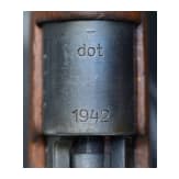 Gebirgsj&auml;gerkarabiner 33/40, Code "dot - 1942"