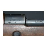 Gebirgsj&auml;gerkarabiner 33/40, Code "dot - 1942"