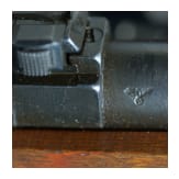 Karabiner 98 k, Code "ar - 42", mit originaler Schiene f&uuml;r ZF 41