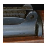 Karabiner 98 k, Code "ar - 42", mit originaler Schiene f&uuml;r ZF 41