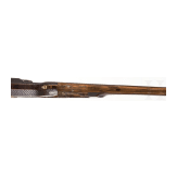 A military wheel-lock rifle by Balthasar Dressler in Dresden, dated 1596