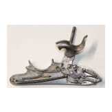 A percussion pistol, German, ca. 1840/50