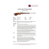 A Blaser R 93 bolt action rifle, with Swarovski scope