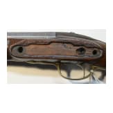A flintlock cavalry pistol Mod. 1789, made in 1793