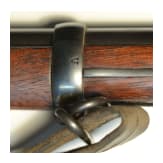 A Springfield Model 1884 "Trapdoor" infantry rifle