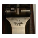 A Springfield Model 1884 "Trapdoor" infantry rifle