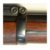 A Springfield Model 1884 "Trapdoor" infantry rifle