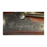 A Springfield Model 1884 "Trapdoor" infantry rifle