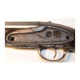 A hussar's flintlock pistol Mod. 1791, circa 1800