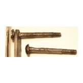 A hussar's flintlock pistol Mod. 1791, circa 1800