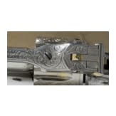 A cased deluxe Model 3 Russian First Model with engraved nickel finish