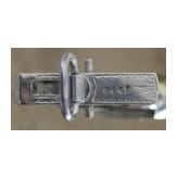 A cased deluxe Model 3 Russian First Model with engraved nickel finish