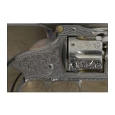 A cased deluxe Model 3 Russian First Model with engraved nickel finish