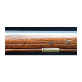 A flintlock rifle by Bosler in Darmstadt, ca. 1780