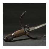 A German, probably Saxon, long left-handed dagger, circa 1600/1610