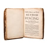 William Hope, "A New, Short and Easy Method of Fencing", Edinburgh, 1707