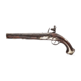 A flintlock pistol, Ottoman Empire, circa 1840