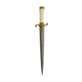 A French dagger, 19th century
