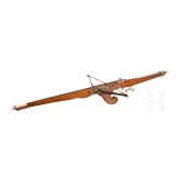 A Belgian/French target crossbow, circa 1900