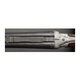 A pre-war three-barrel rifle-shotgun, Suhl