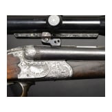 A pre-war three-barrel rifle-shotgun, Suhl