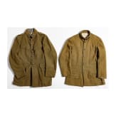 Two tunics for enlisted men of the colonial troops in World War I