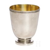 A silver beaker, Paris, circa 1800-1820